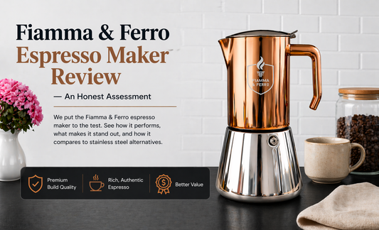 Fiamma & Ferro Espresso Maker Review — An Honest Assessment