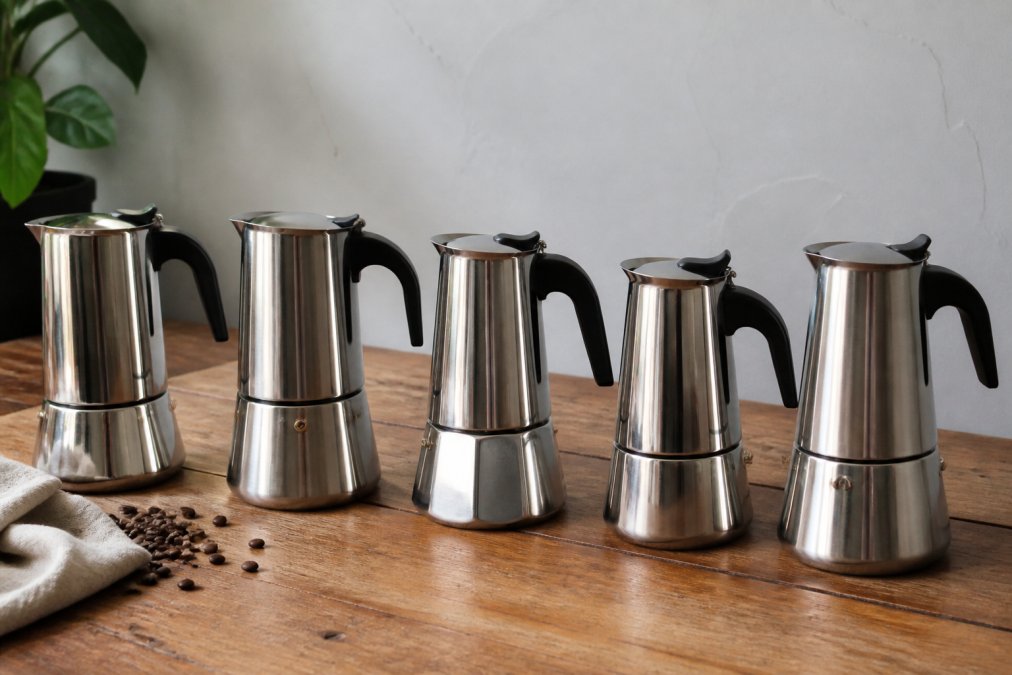 5 Best Stainless Steel Moka Pots for Home Brewing