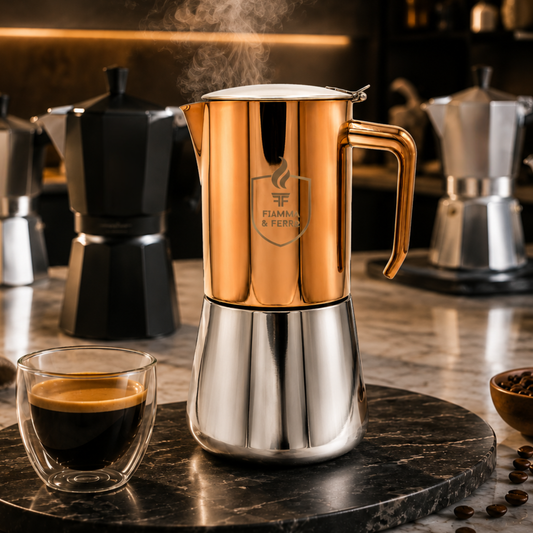 Best Bialetti Moka Pot Alternatives: Stainless Steel, Induction, Copper, and 12-Cup Options