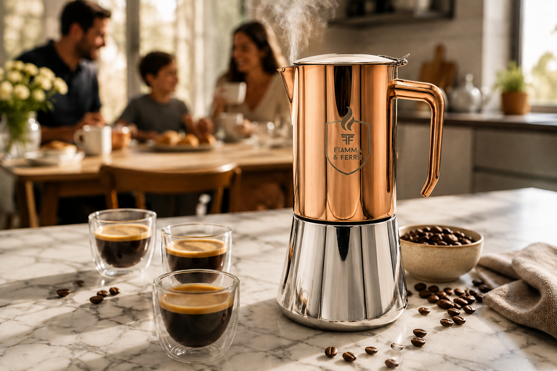 Best 12 Cup Stainless Steel Moka Pot in 2026: The Ultimate Large Stovetop Espresso Maker Buyer's Guide