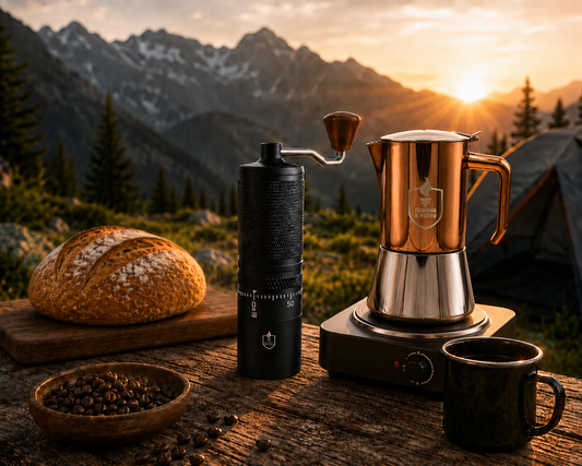 Best Travel Coffee Grinder for Fresh Coffee Anywhere