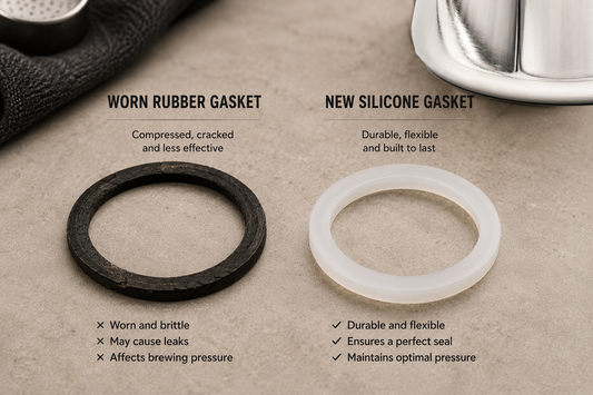 Can’t Find a Replacement Gasket for Your Moka Pot? Why Spare Parts Matter Before You Buy