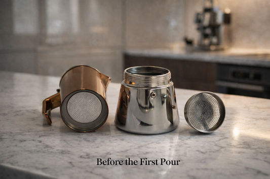 First Use Guide: How to Prepare Your New Moka Pot (Without Wasting Great Coffee)