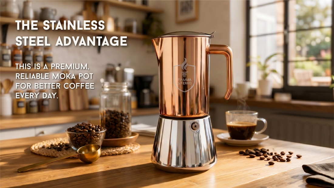Best Stainless Steel Moka Pot 2026  Complete Buyer's Guide for Serious Coffee Enthusiasts