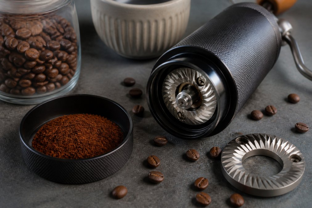 Benefits of Titanium Burr Coffee Grinders (2026 Guide)