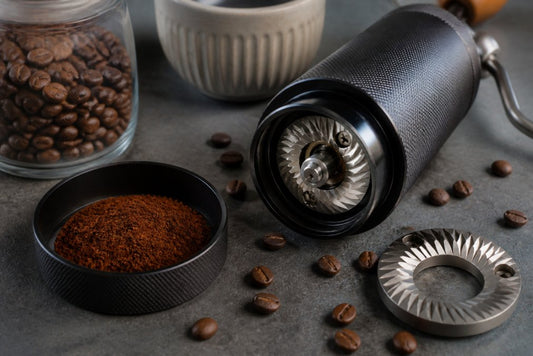 Benefits of Titanium Burr Coffee Grinders (2026 Guide)