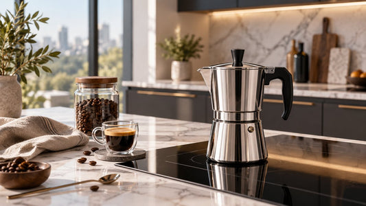 Best Induction Moka Pot 2026: Stainless Steel Stovetop Espresso