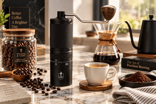 Best Manual Coffee Grinder for Precision Brewing