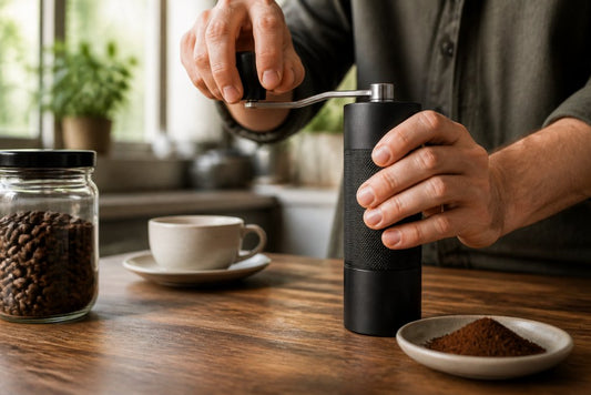 Best Manual Grinder for Fine Espresso: 2026 Buyer's Guide