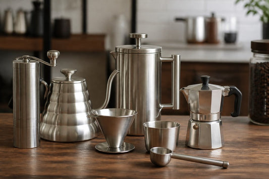 Durable Stainless Steel Coffee Gear: What Actually Lasts