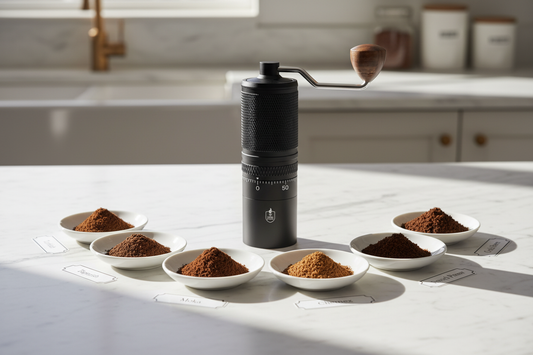 The Burr is the Heart: The Complete Fiamma & Ferro Grinder Settings Guide (Turkish to Espresso to Cold Brew)