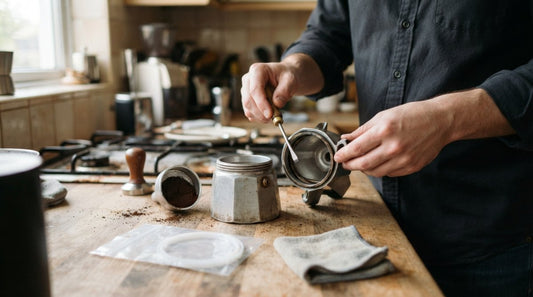 How to Fix a Moka Pot Gasket Leak (2026 Guide)