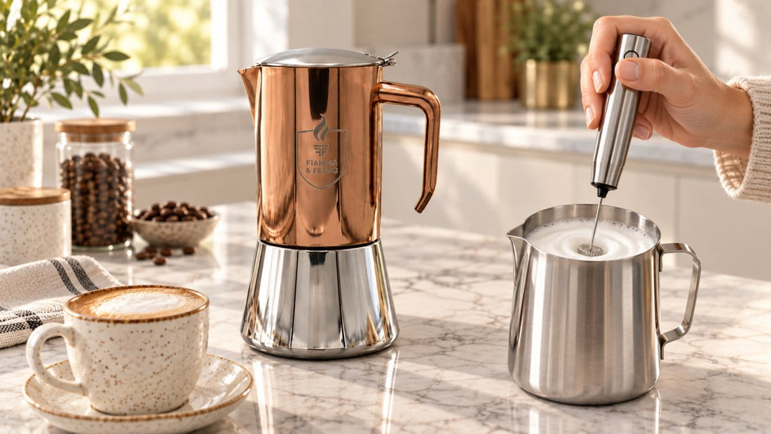 How to Froth Milk for Moka Pot Coffee: 2026 Guide