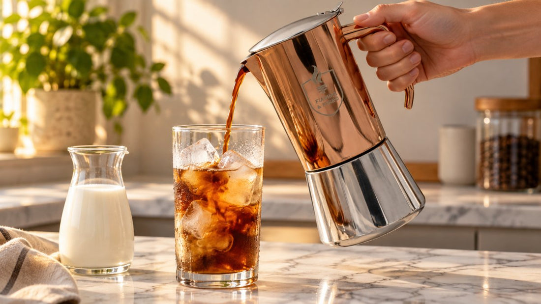 How to Make Iced Coffee with a Moka Pot: 2026 Guide