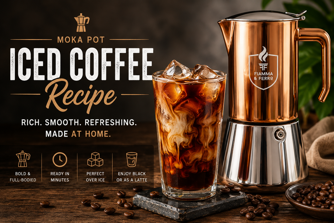 Moka Pot Iced Coffee Recipe: How to Make Rich, Smooth Iced Coffee at Home