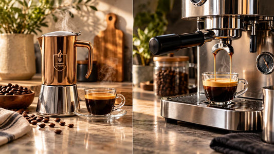 Is Stovetop Espresso as Strong as Machine Espresso?