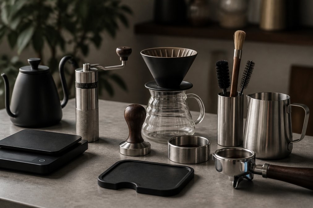 Premium Coffee Tools for Home Baristas: The 2026 Edit