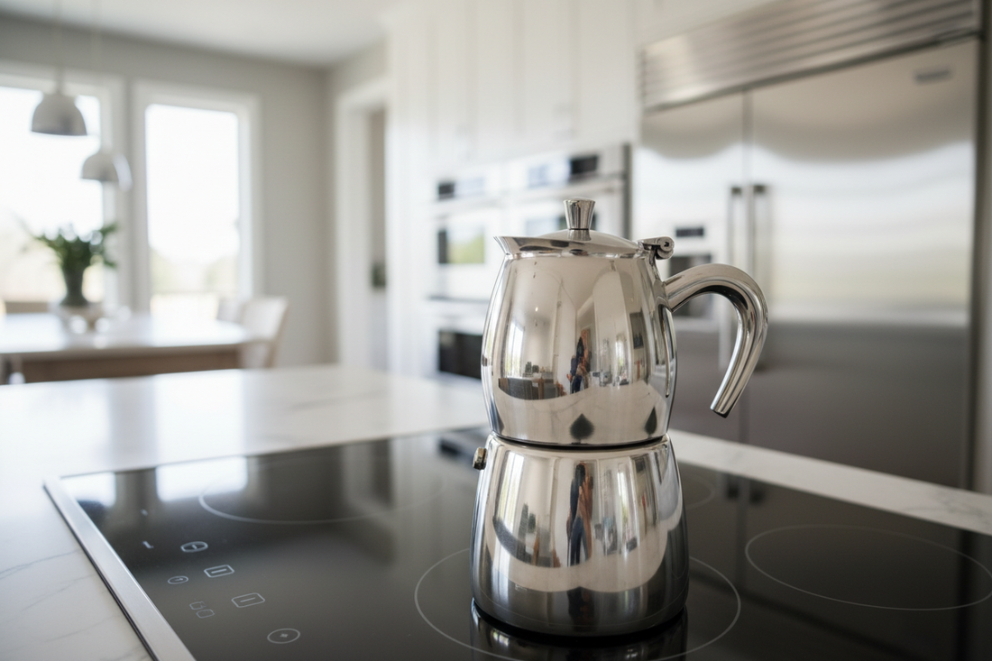 Best stovetop espresso maker for induction cookers 2026 guide title image
