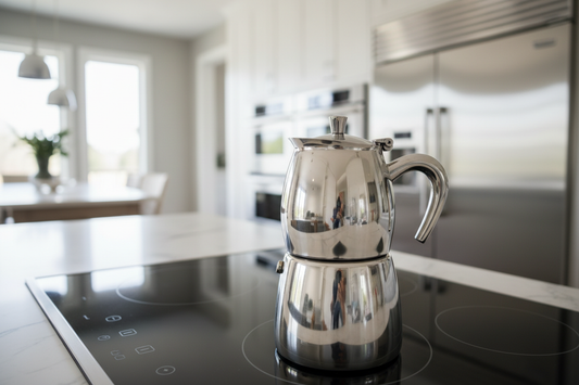 Best stovetop espresso maker for induction cookers 2026 guide title image