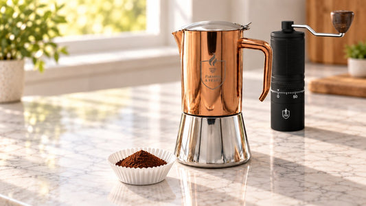 Stovetop Espresso Maker Grind: The Complete Guide