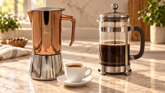 Stovetop Espresso Maker vs French Press Taste Difference