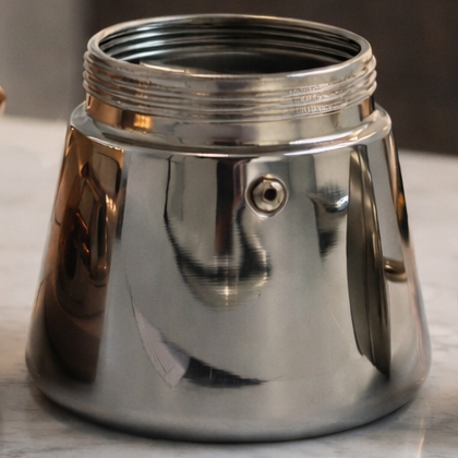 Linea Suprema 12-Cup Lower Chamber (OEM Replacement) – Induction-Ready Stainless Steel Base