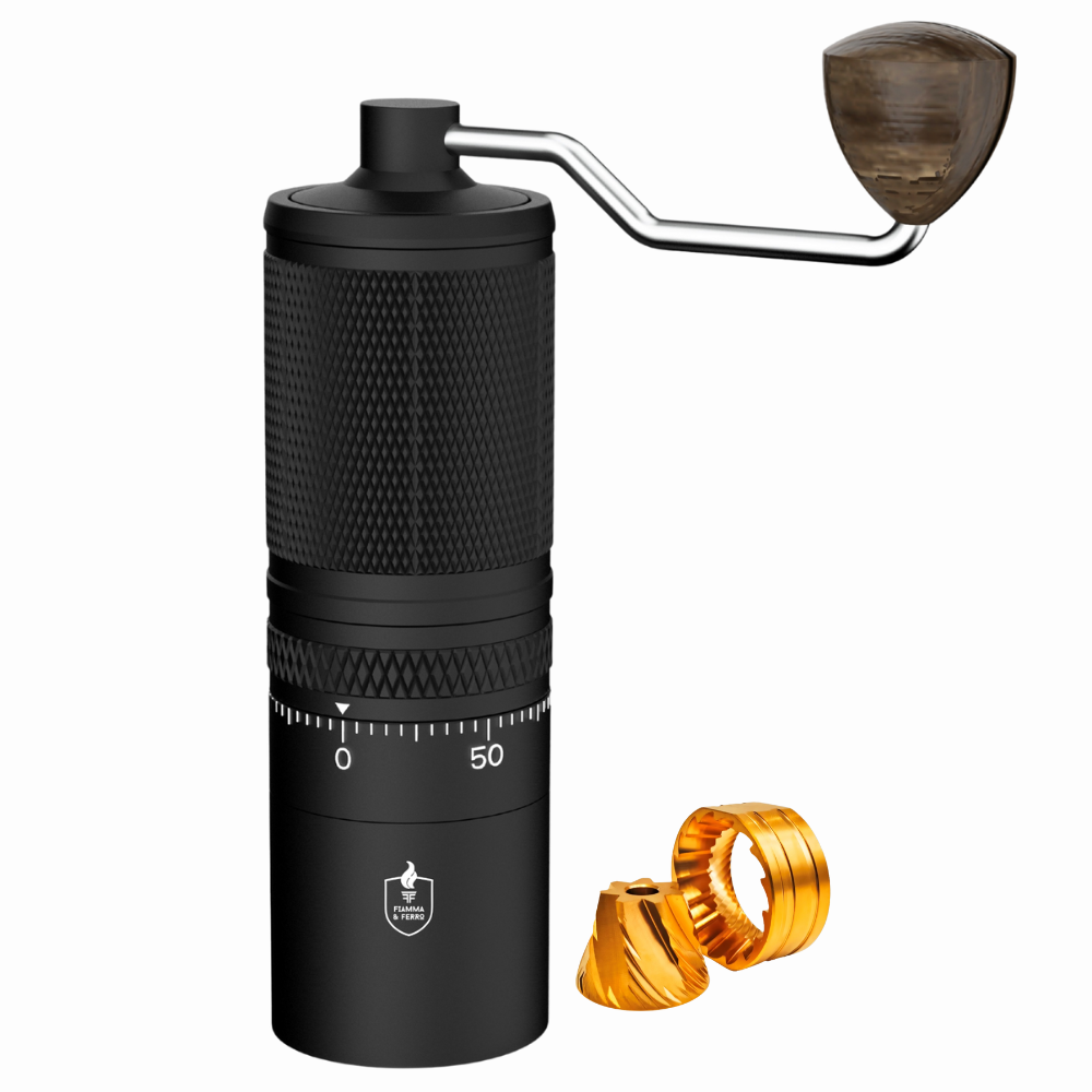 Fiamma & Ferro Titanium+ Precision Manual Coffee Grinder