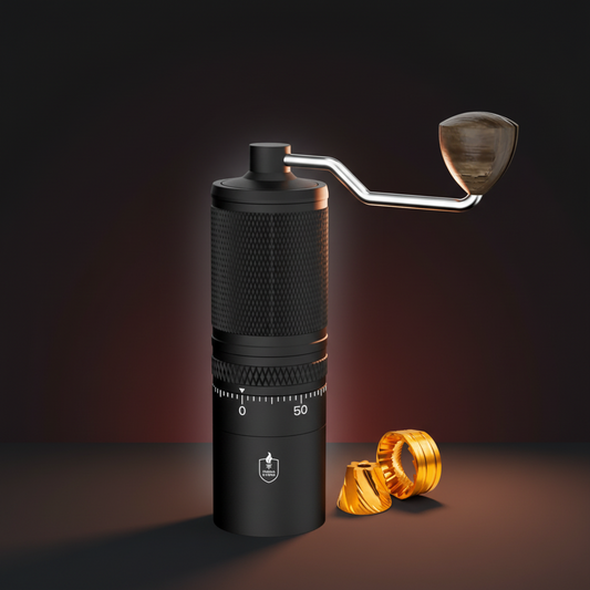 Fiamma & Ferro Titanium+ Precision Manual Coffee Grinder