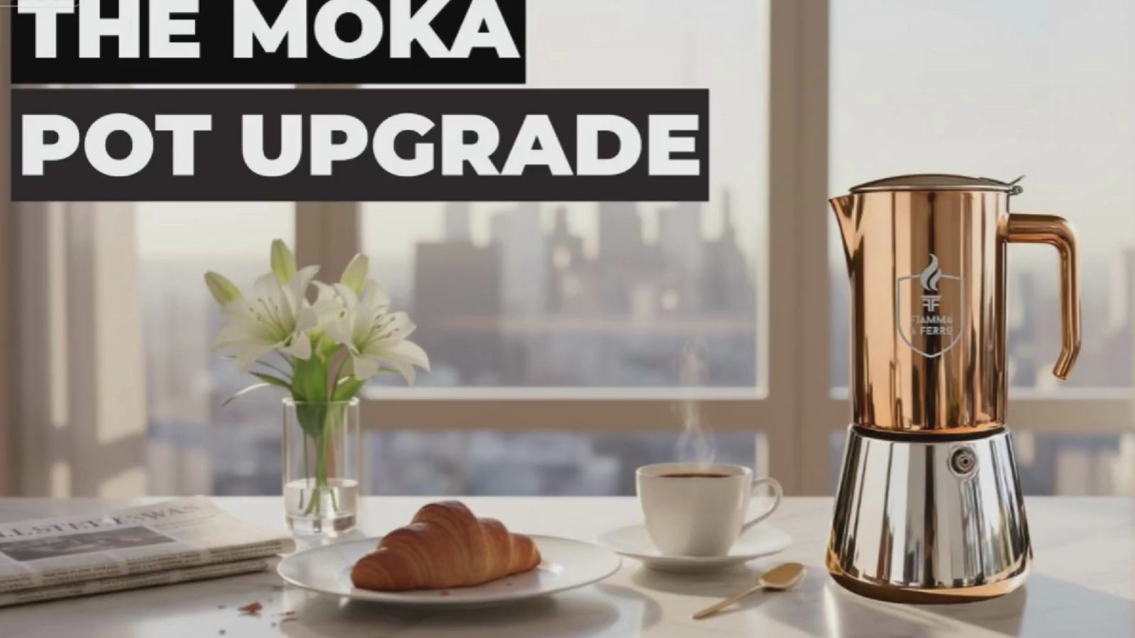 Fiamma & Ferro Espresso Maker Brandstory