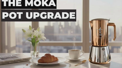 Fiamma & Ferro Espresso Maker Brandstory